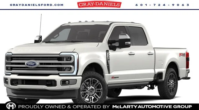 2026 Ford Super Duty F-250® Platinum®