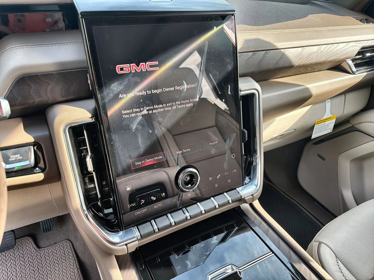 New 2026 Glacier White Tricoat GMC Denali image 13
