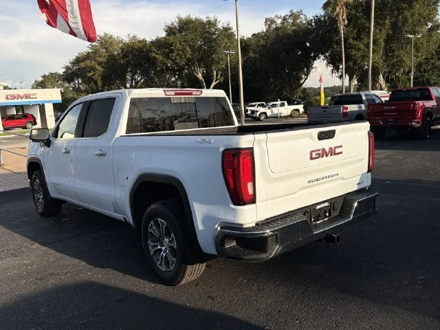 New 2026 Glacier White Tricoat GMC SLT image 7