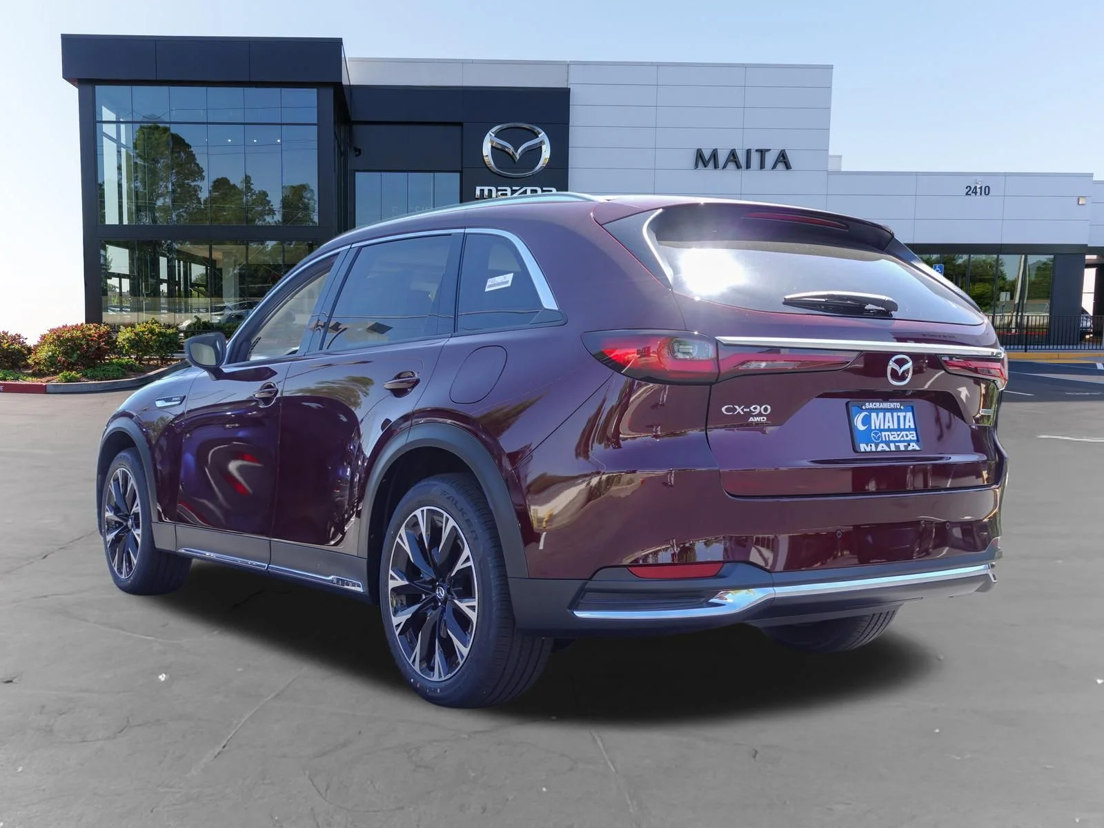 New 2026 Artisan Red Premium Mazda Premium Plus image 6