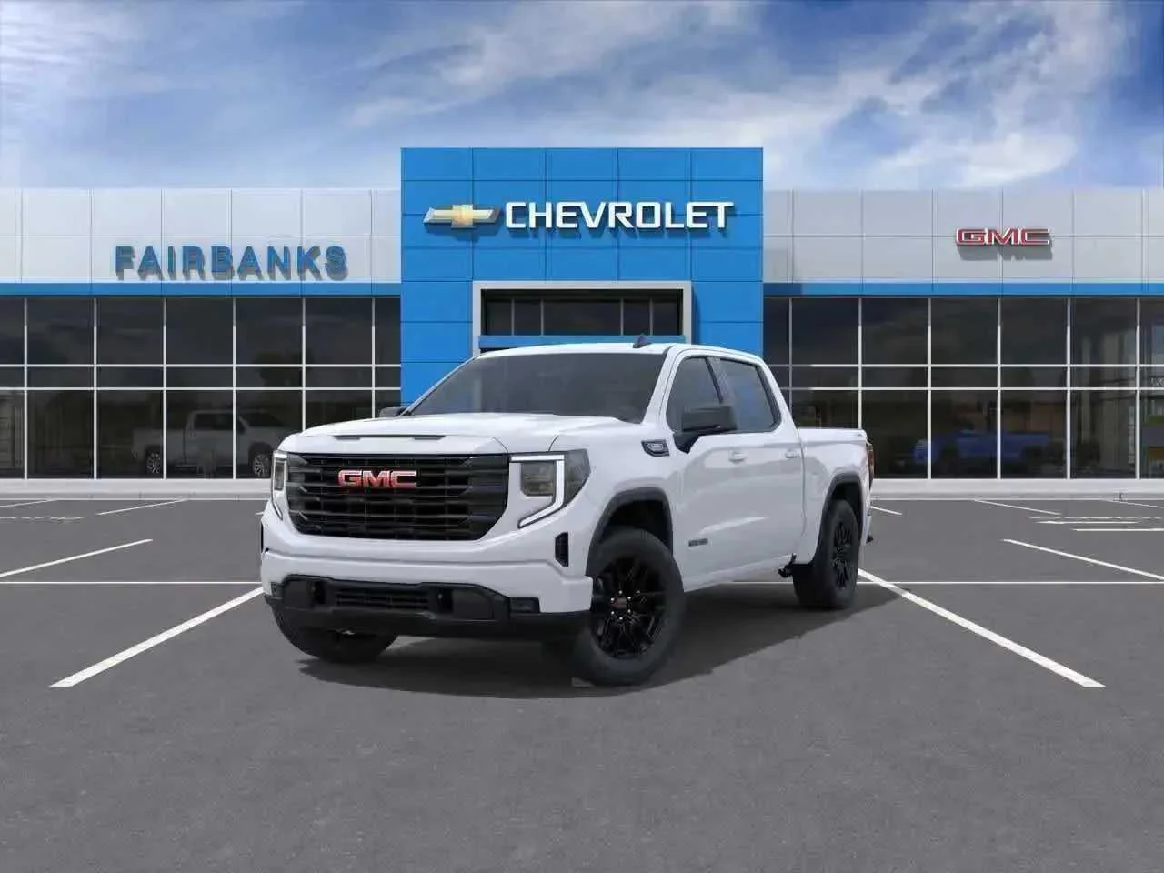 New 2026 Summit White GMC Elevation image 8