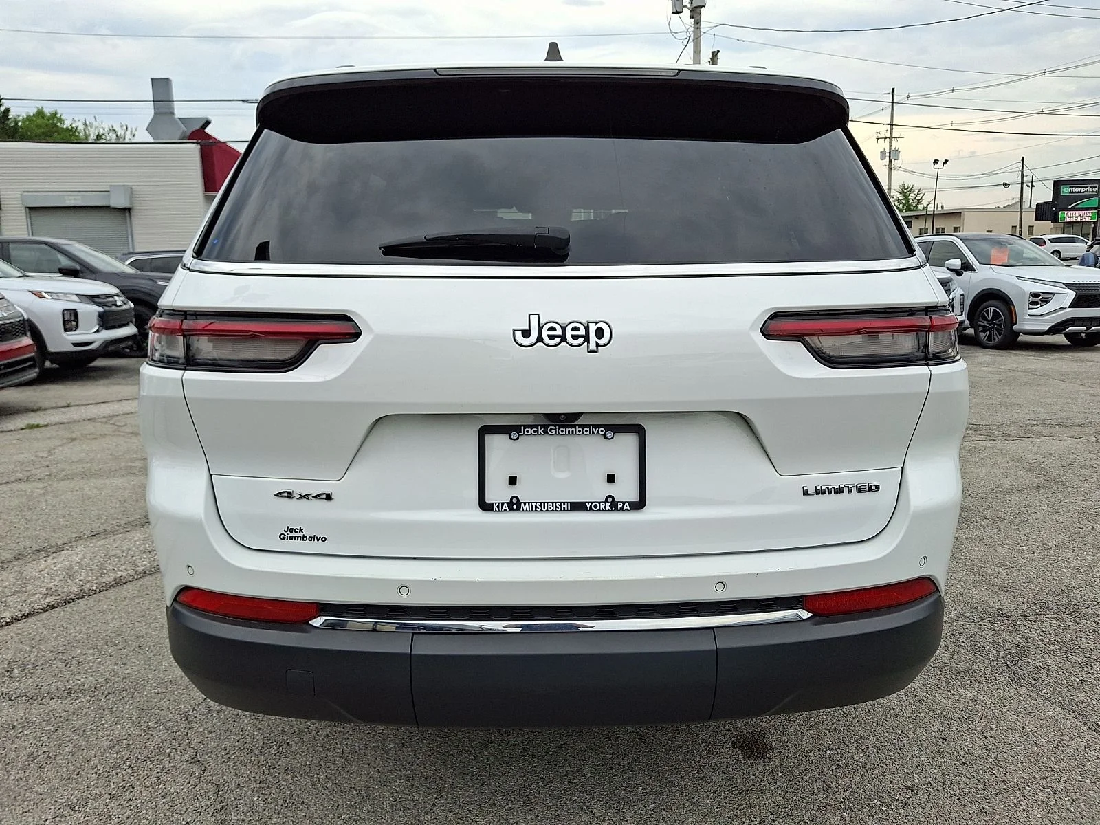 Used 2023 White Jeep Limited image 6
