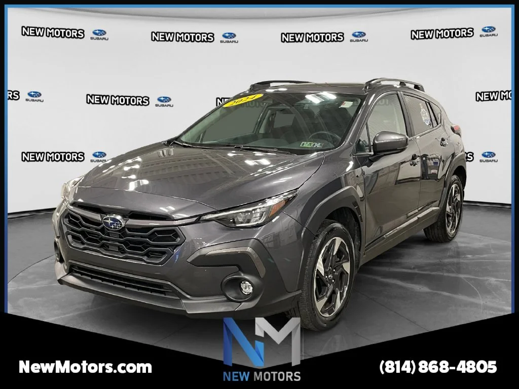 Used 2024 Gray Metallic Subaru Limited image 1