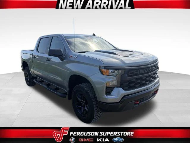 Used 2026 Gray Chevrolet Custom Trail Boss image 1