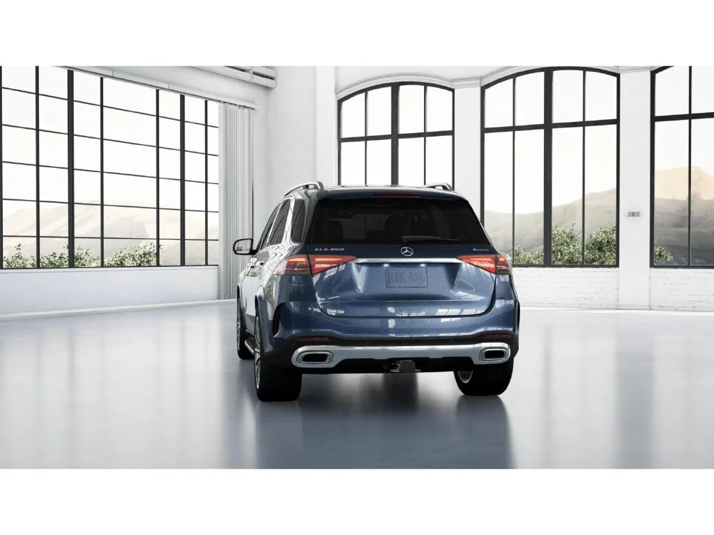 New 2026 Twilight Blue Metallic Mercedes-Benz GLE 450 image 25
