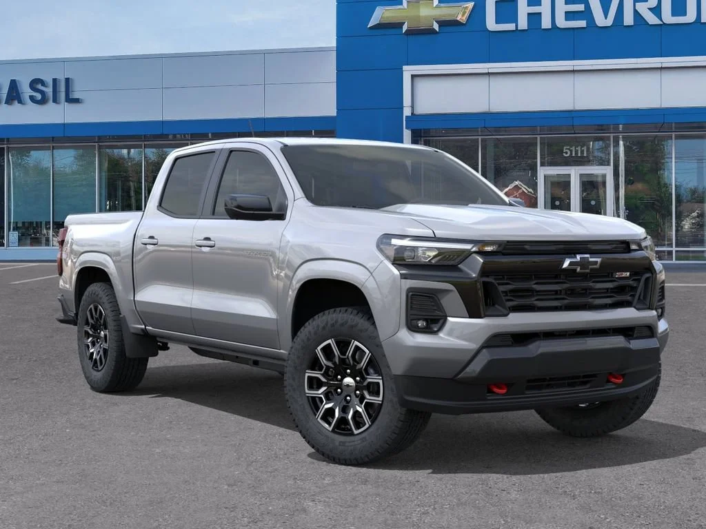 New 2026 Sterling Gray Metallic Chevrolet Z71 image 7