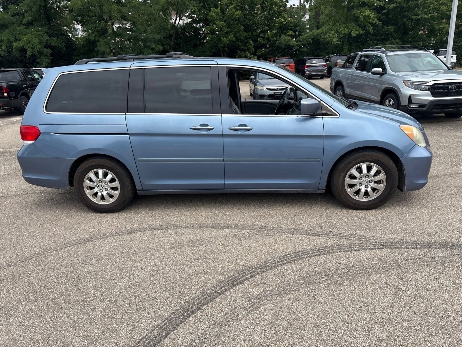 Used 2010 Bali Blue Pearl Honda EX-L image 12