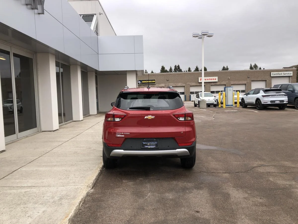 New 2026 Red Chevrolet Awd 4dr Lt image 6