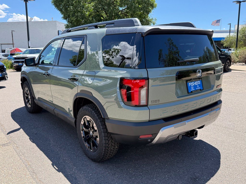 New 2026 Modern Steel Metallic Honda TrailSport Elite image 7