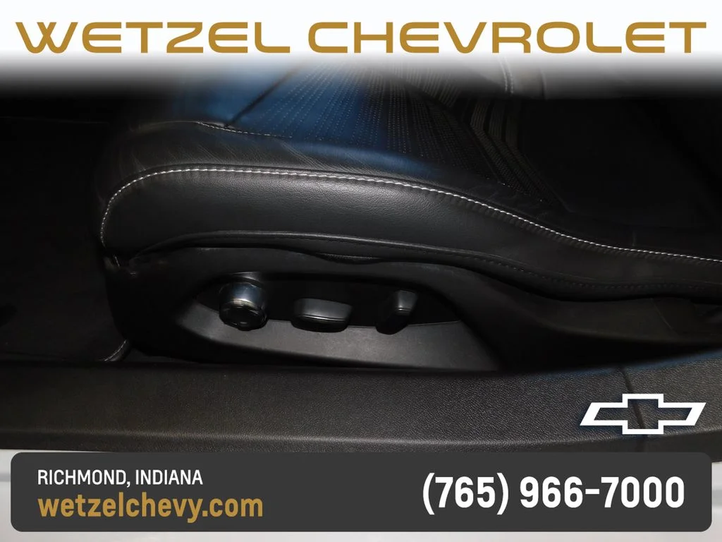 Certified Used 2023 White Chevrolet Stingray image 11