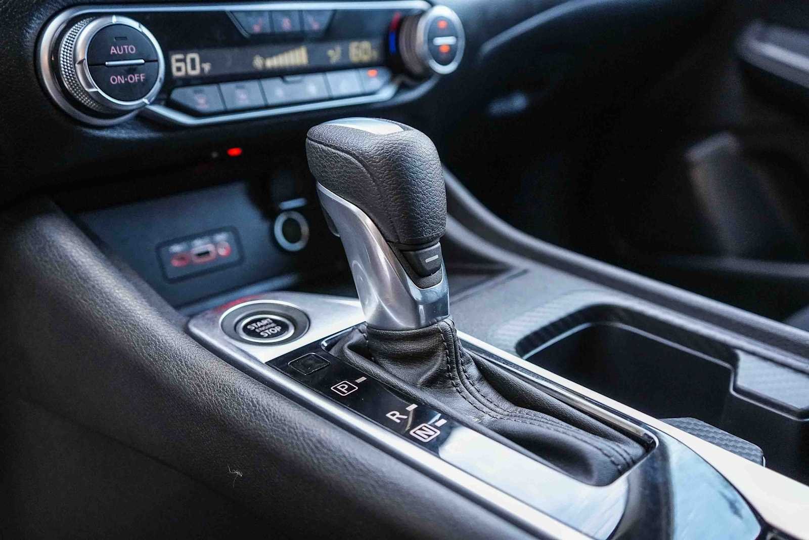Used 2022 Gun Metallic Nissan SV image 19