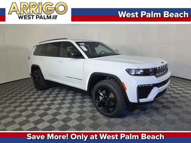 2026 Jeep Grand Cherokee L Limited