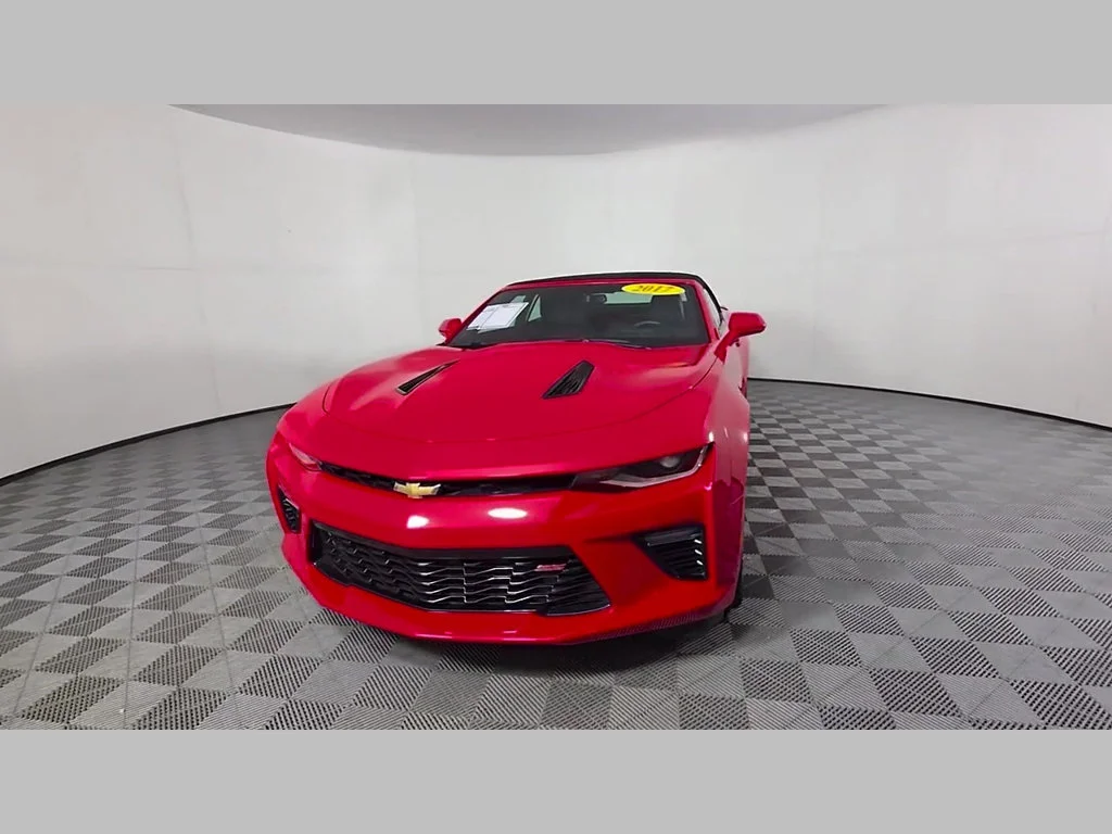 Used 2017 Red Hot Chevrolet 2SS image 51