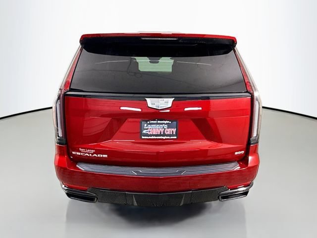 Used 2023 Radiant Red Tintcoat Cadillac Sport Platinum image 6