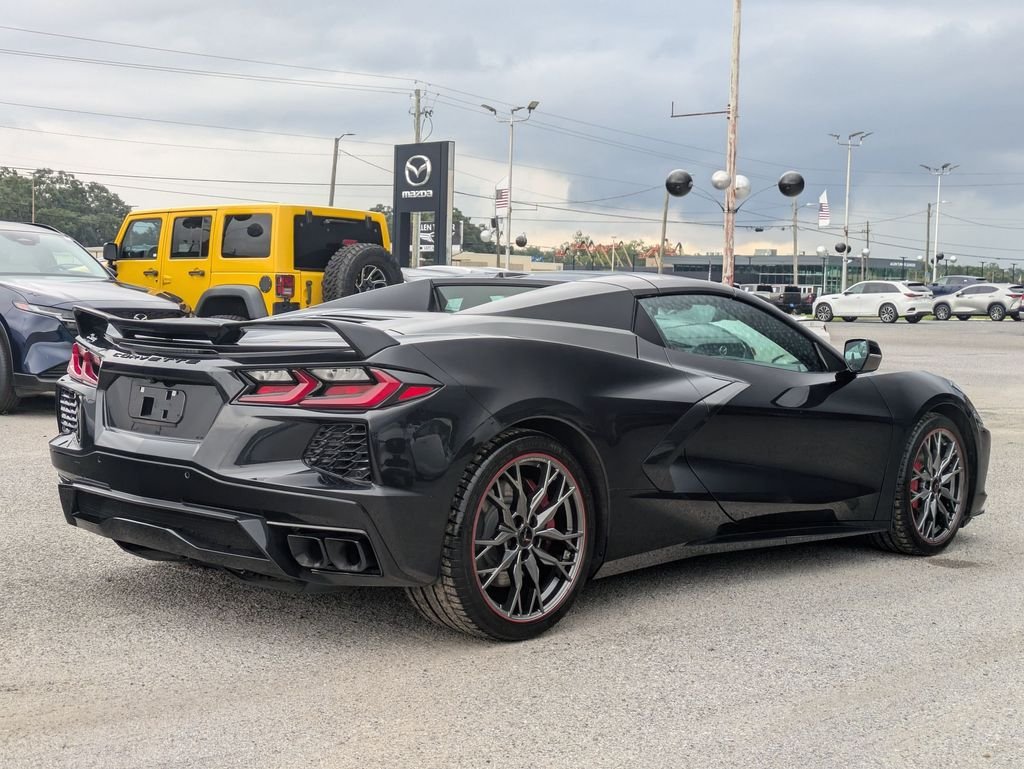 Used 2024 Black Chevrolet Stingray image 5
