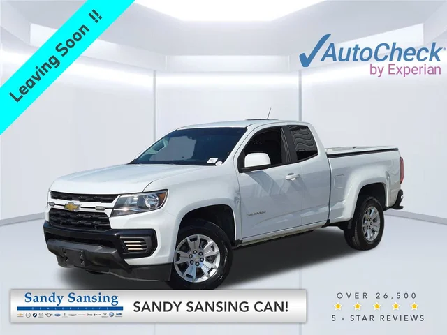 2022 Chevrolet Colorado LT