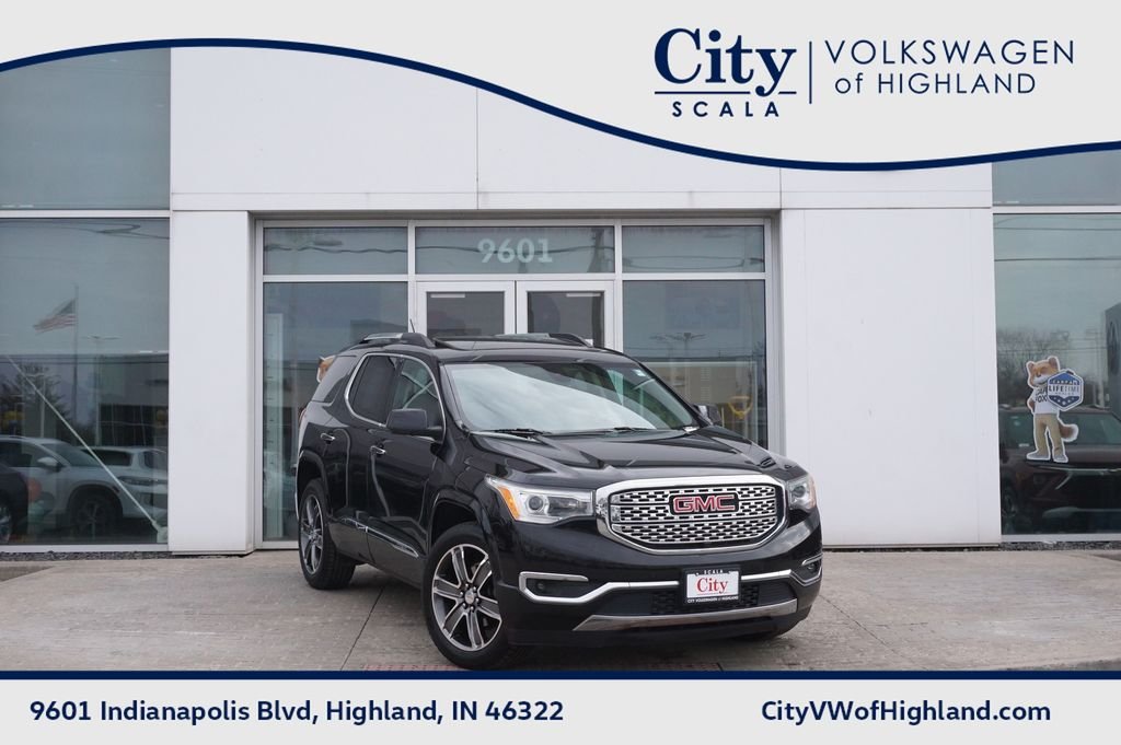 2017 GMC Acadia Denali