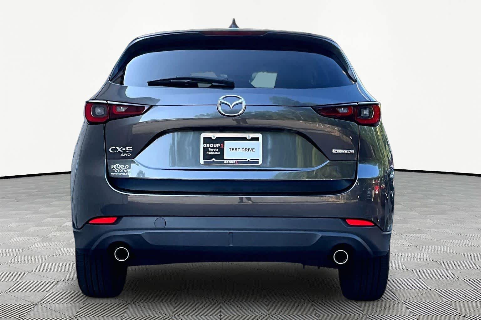 Used 2023 Machine Gray Metallic Mazda 2.5 S Premium Plus Package image 5