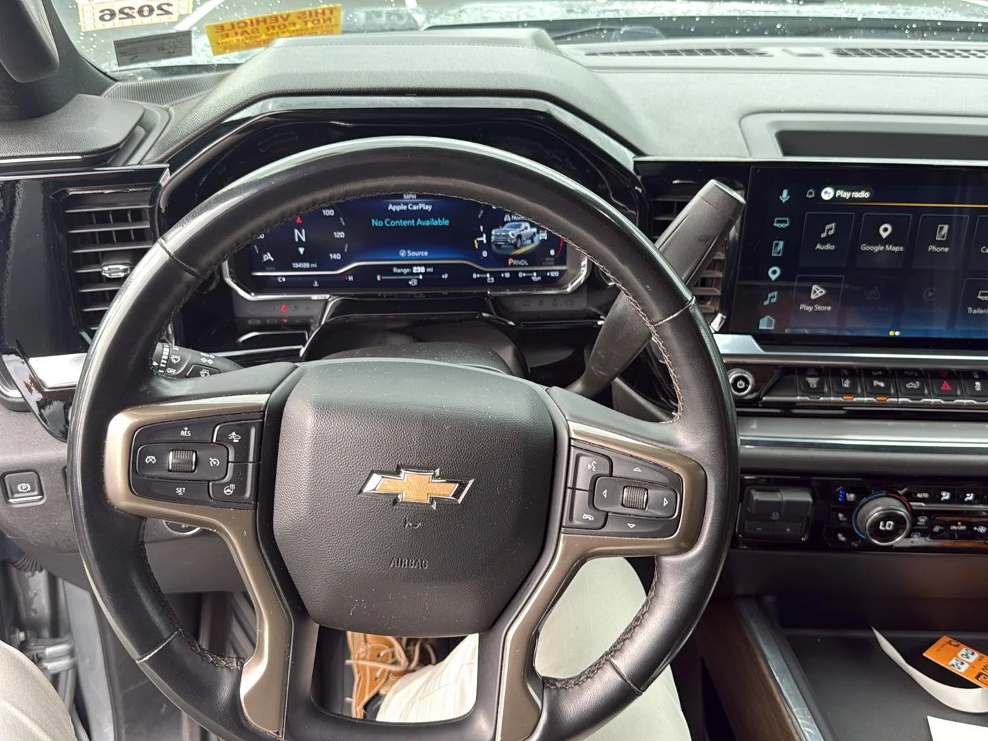 Used 2024 Sterling Gray Metallic Chevrolet High Country image 19
