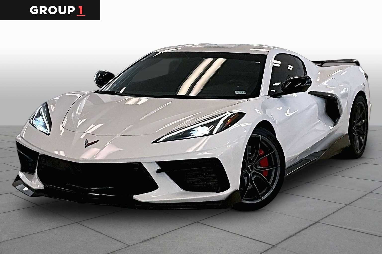2021 Chevrolet Corvette 2LT