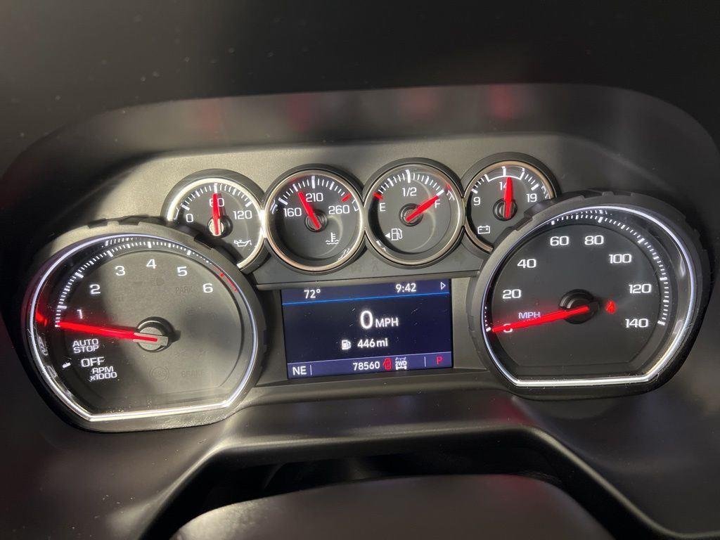 Used 2021 Shadow Gray Metallic Chevrolet RST image 12