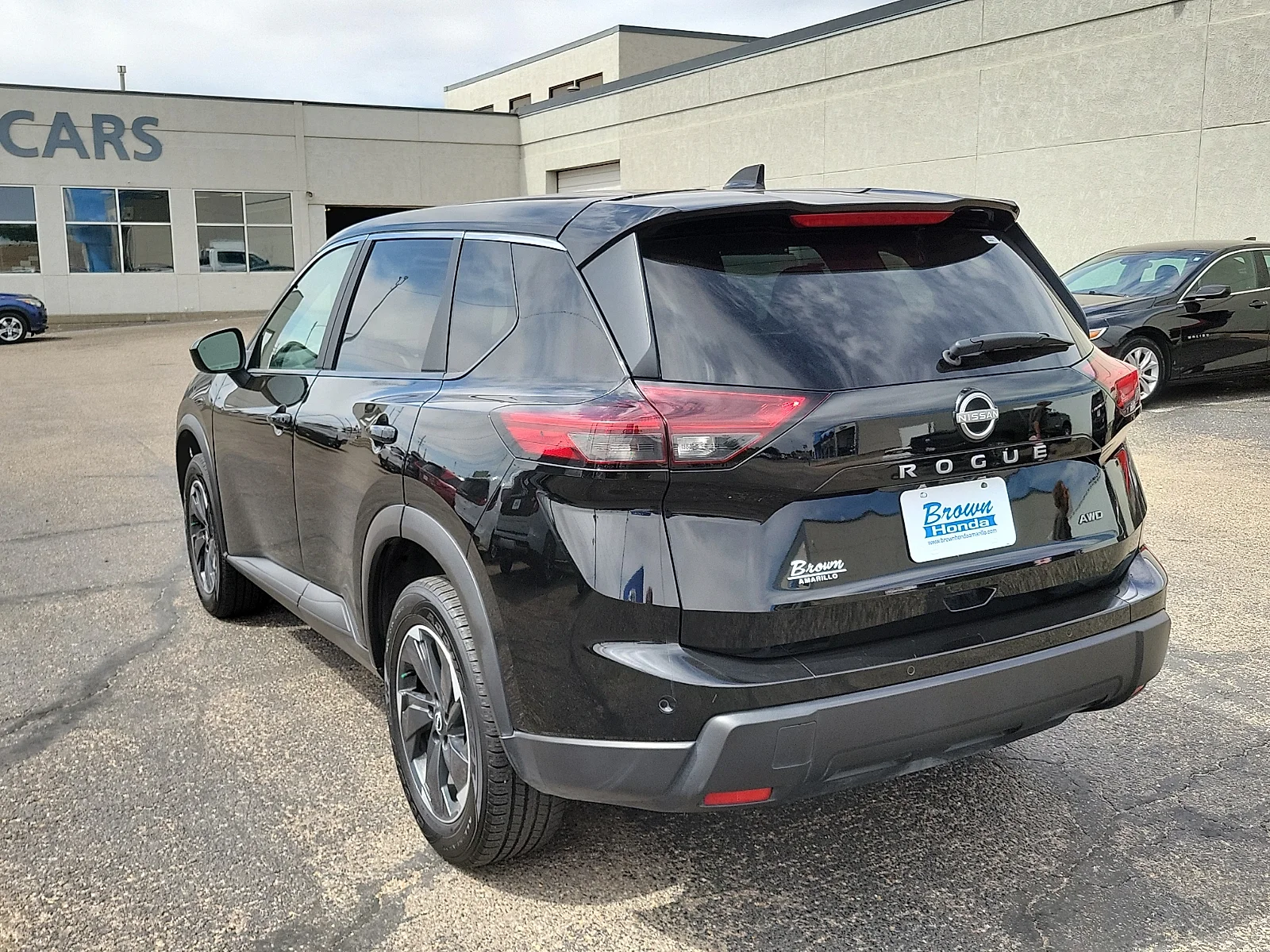 Certified Used 2025 Super Black Nissan SV Intelligent AWD image 7