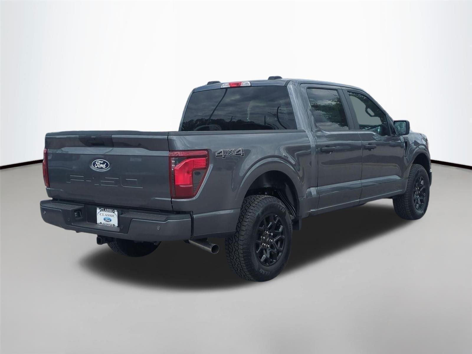 New 2026 Carbonized Gray Metallic Ford STX® image 5