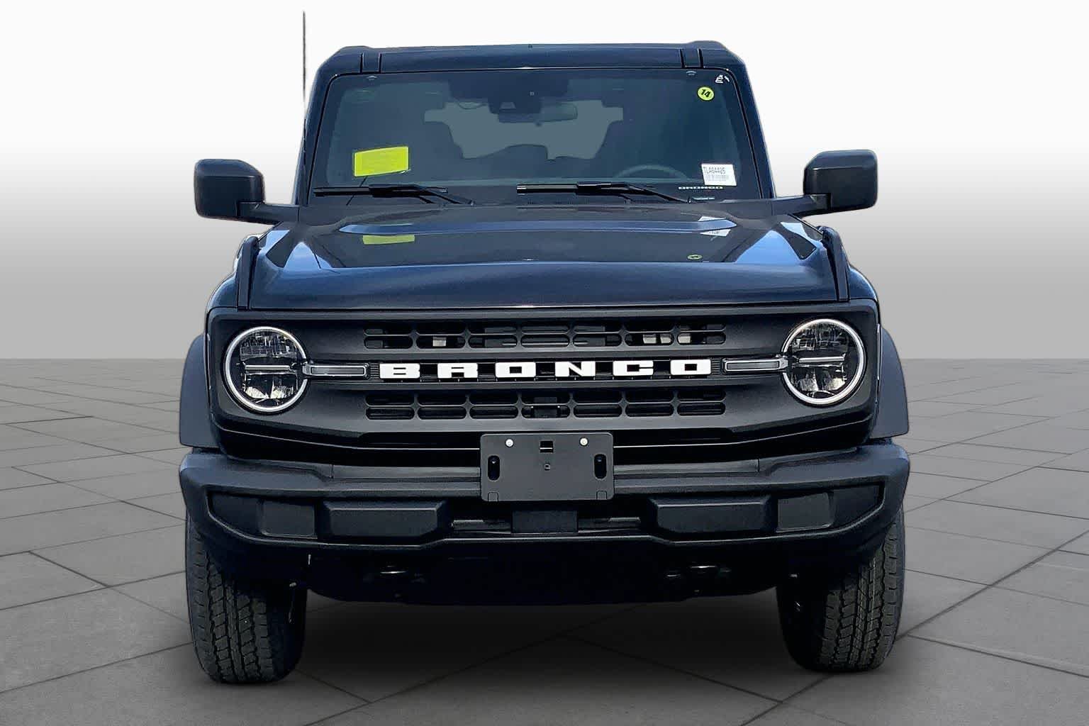 New 2026 Shadow Black Ford Big Bend® image 2