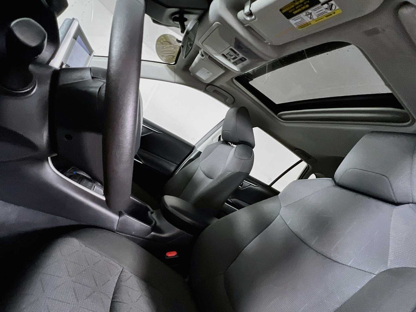 Used 2025 Magnetic Gray Metallic Toyota XLE image 21