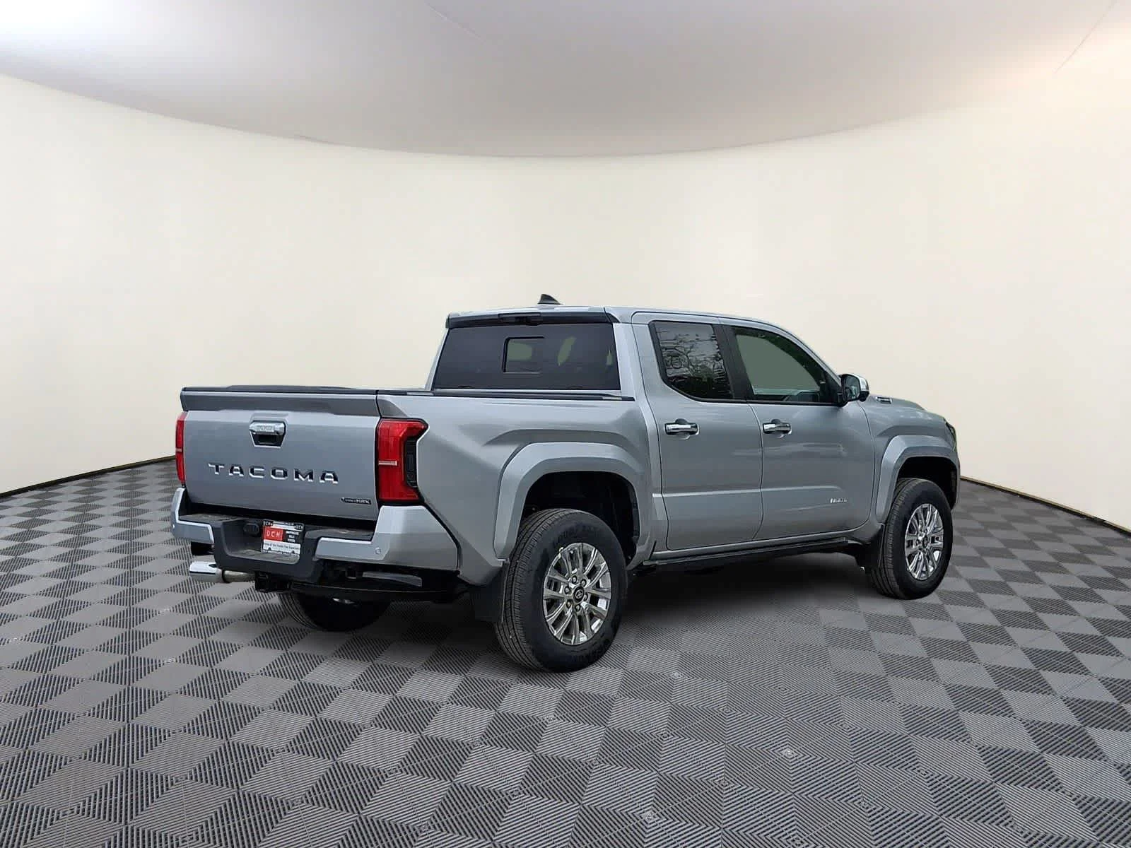 New 2026 Celestial Silver Metallic Toyota Tacoma Limited image 4