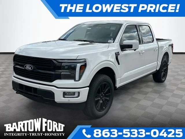 2026 Ford F-150 Platinum