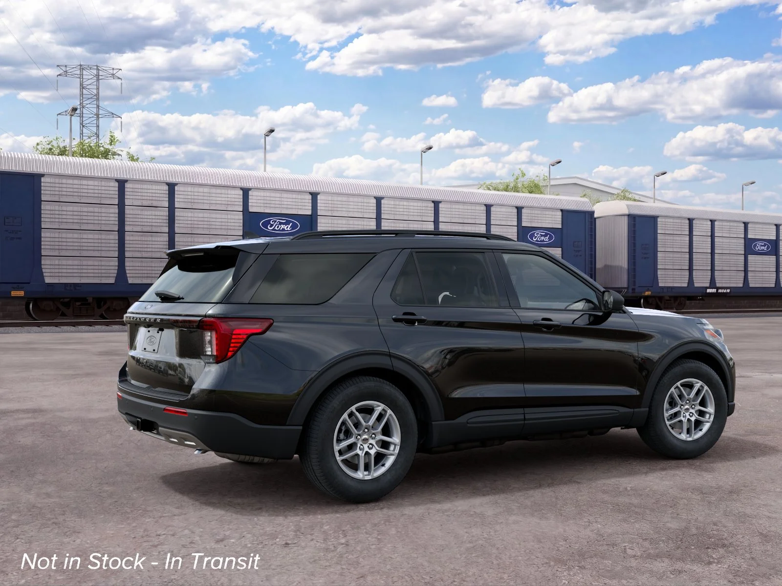 New 2027 Black Ford 4DR RWD ACTIVE image 7