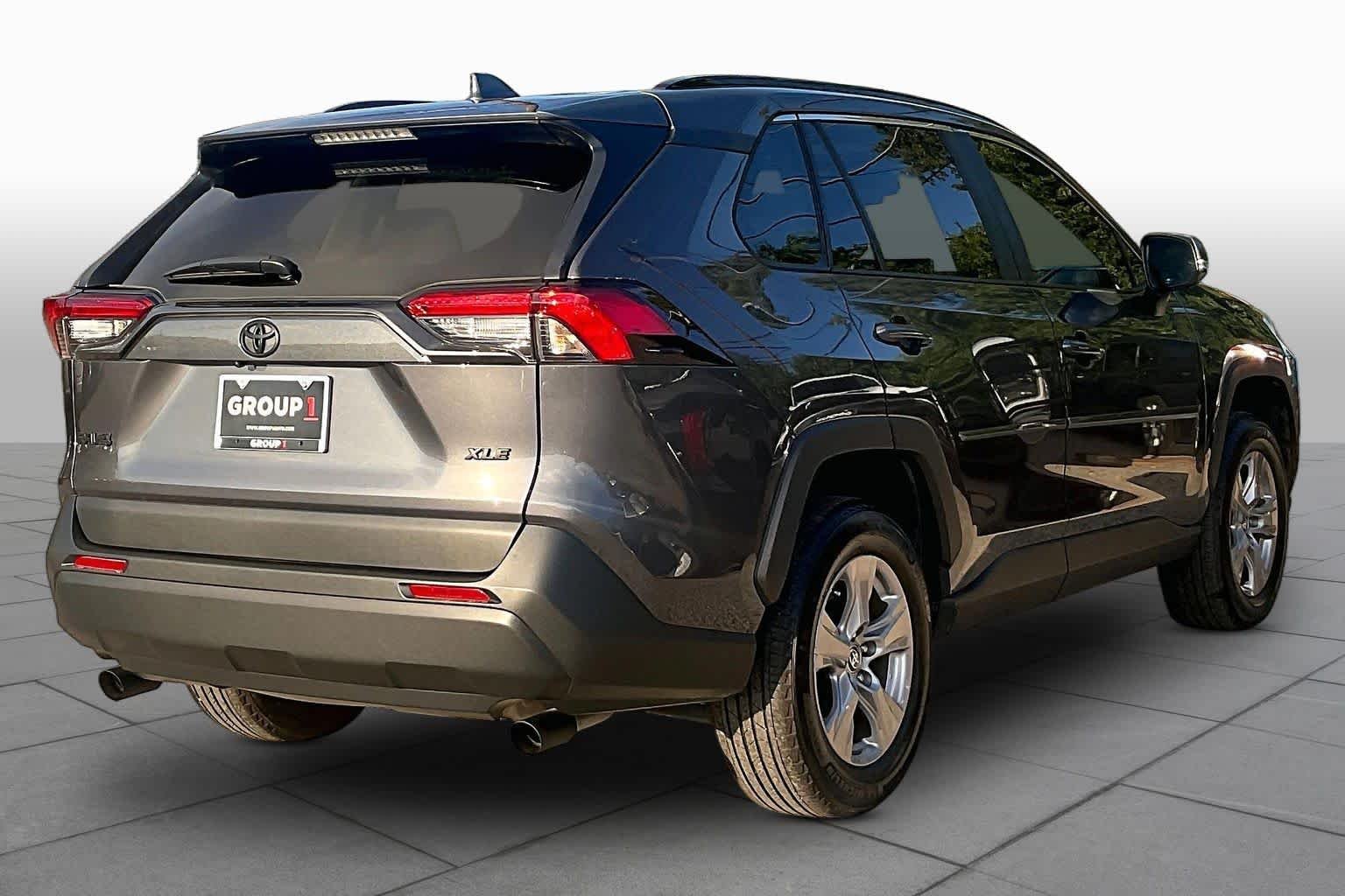 Used 2025 Magnetic Gray Metallic Toyota XLE image 12