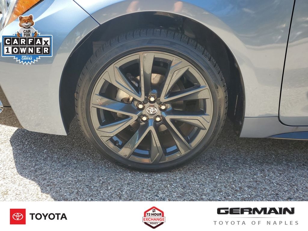 Used 2024 Silver Toyota SE image 13