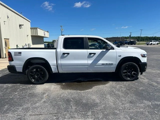 New 2026 Bright White Clear-Coat Exterior Paint RAM LARAMIE image 2