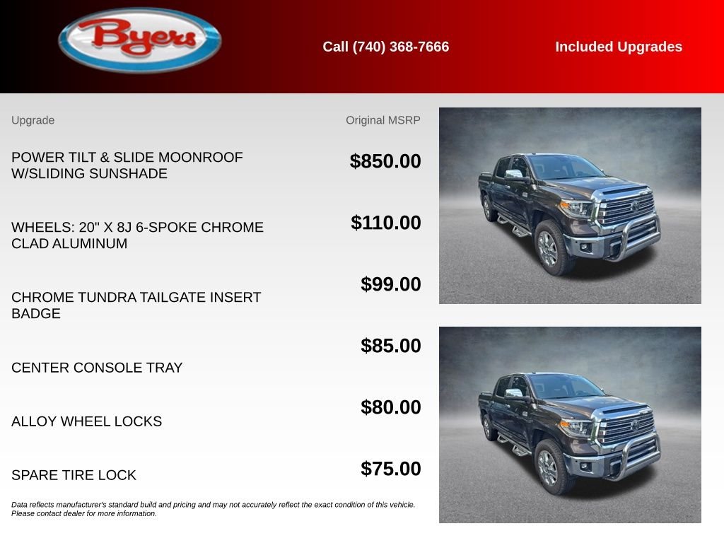Used 2018 Smoked Mesquite Toyota 1794 image 5