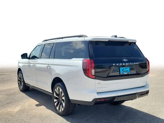 New 2027 White Ford Platinum image 3