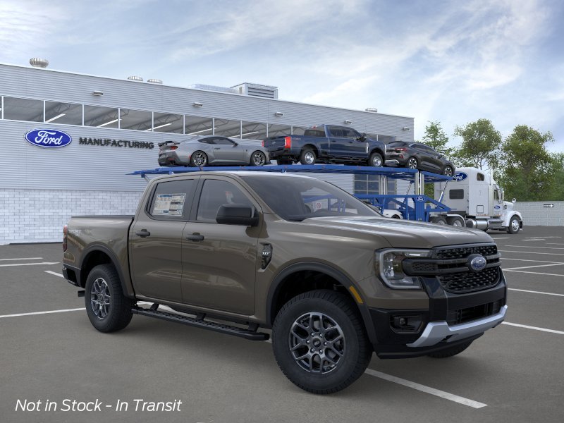 New 2026 Marsh Gray Ford XLT image 7