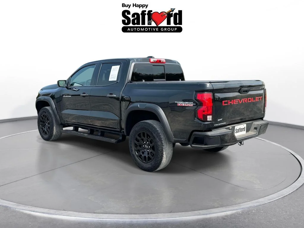 Used 2024 Black Chevrolet Trail Boss image 5
