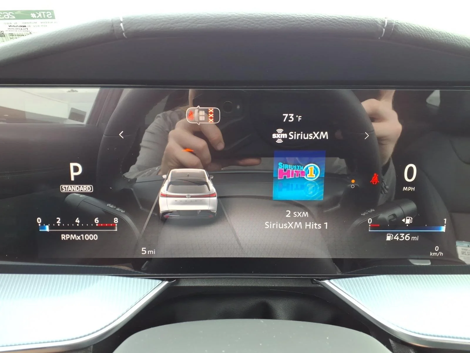 2026 Nissan Murano SL Black at Robbins Nissan