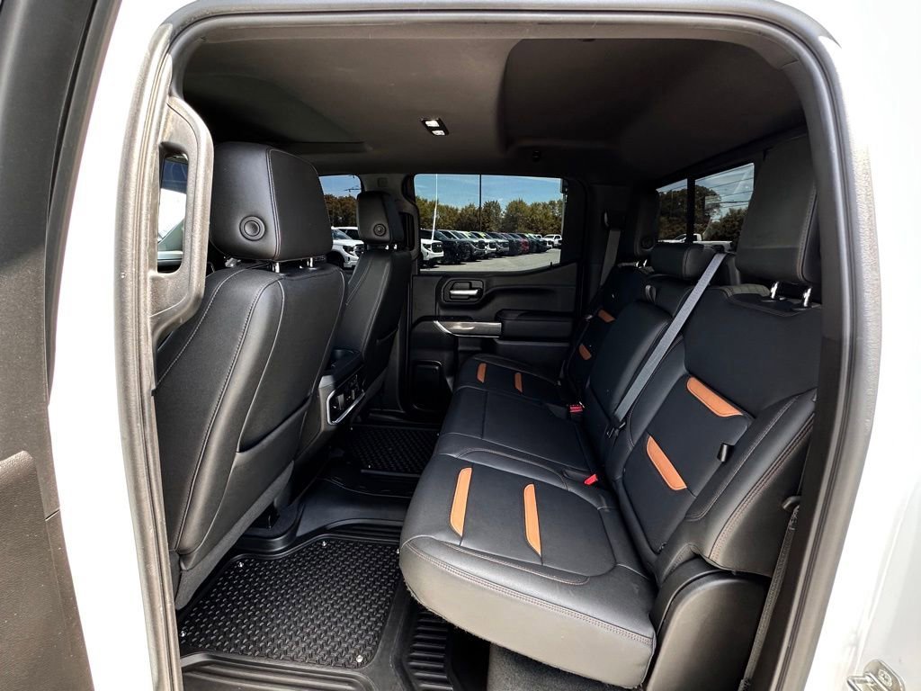 Used 2021 SUMMIT WHITE GMC AT4 image 25
