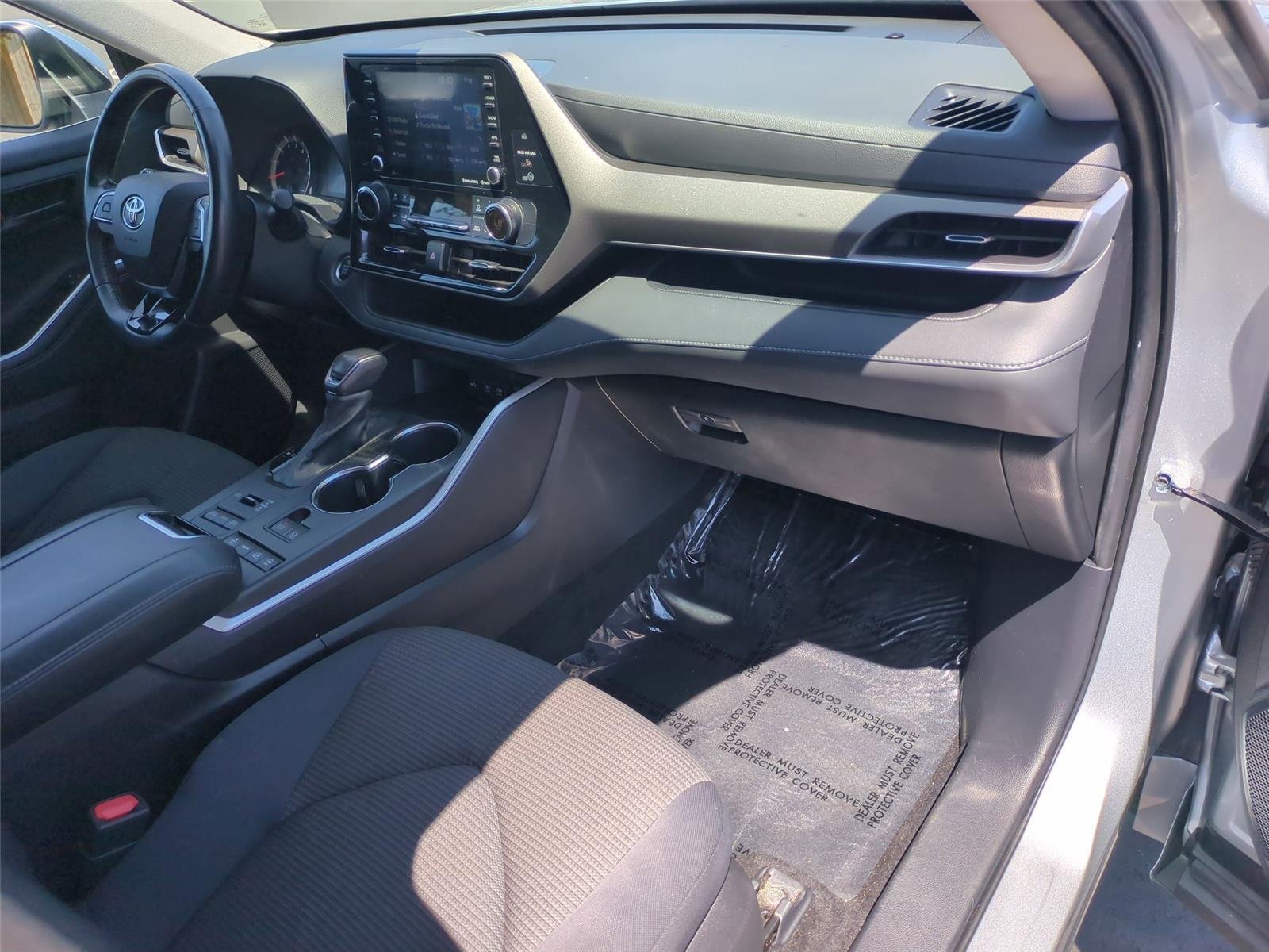 Used 2021 Celestial Silver Metallic Toyota LE image 49