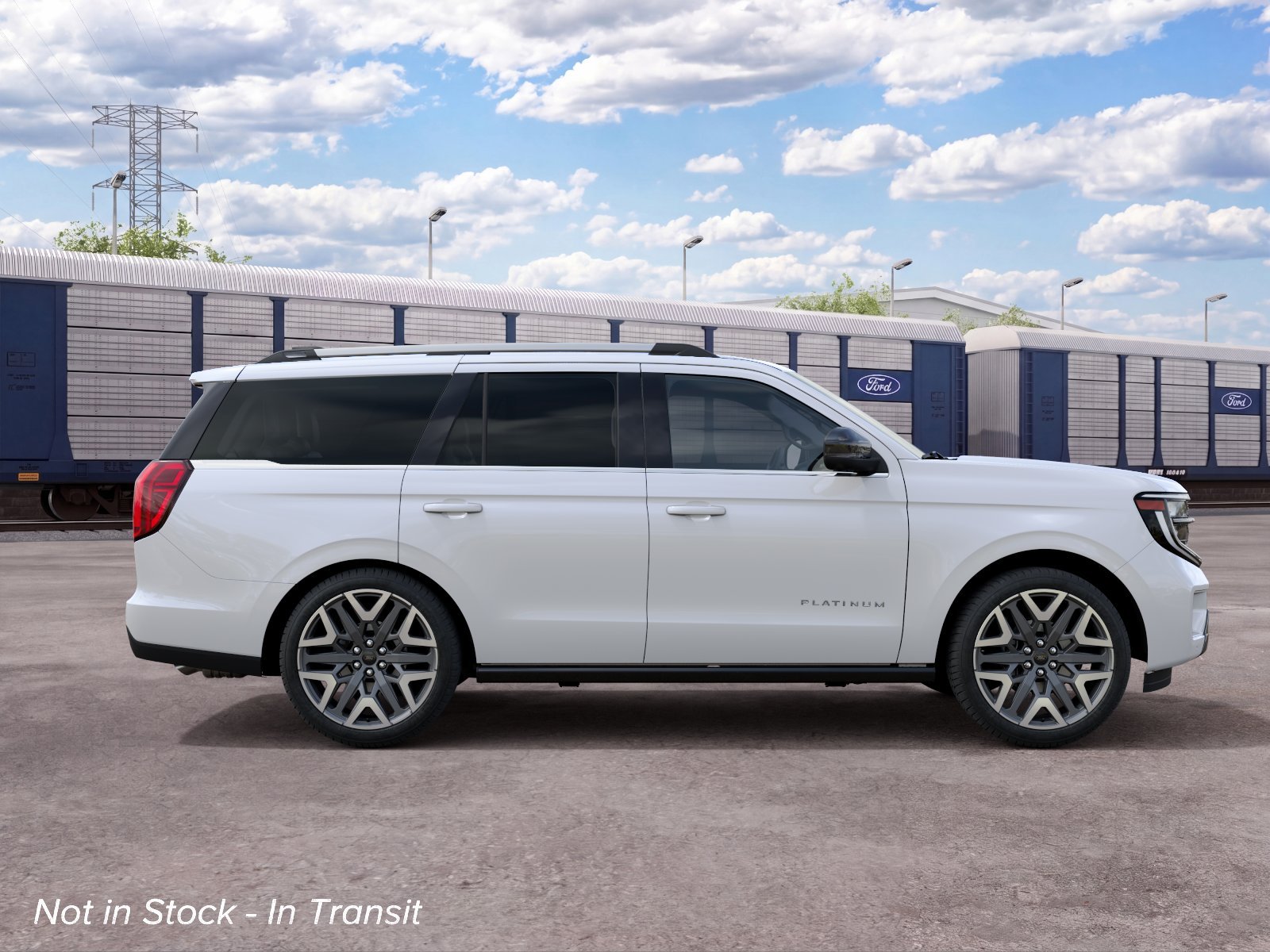 New 2027 Star White Metallic Tri-Coat Ford Platinum image 27