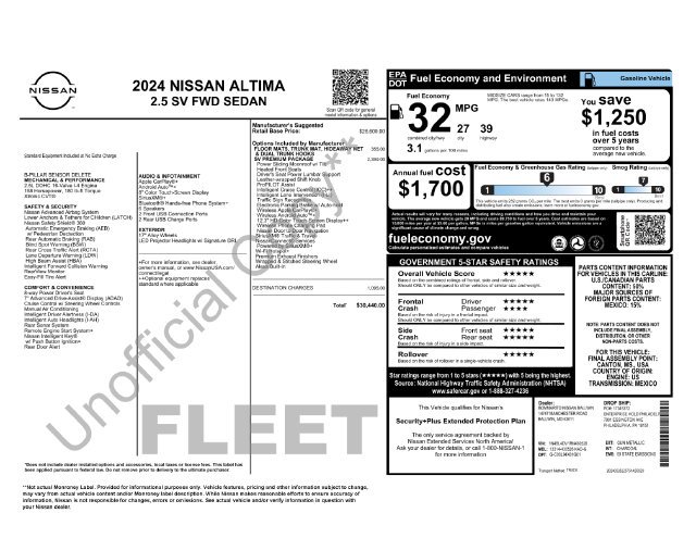 Used 2024 Gray Nissan 2.5 SV image 29