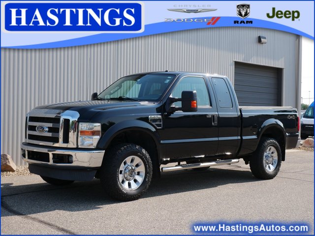 2008 Ford Super Duty F-250 SRW Lariat