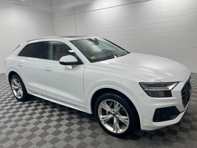 Used 2023 Glacier White Metallic Audi 55 Premium Plus image 4