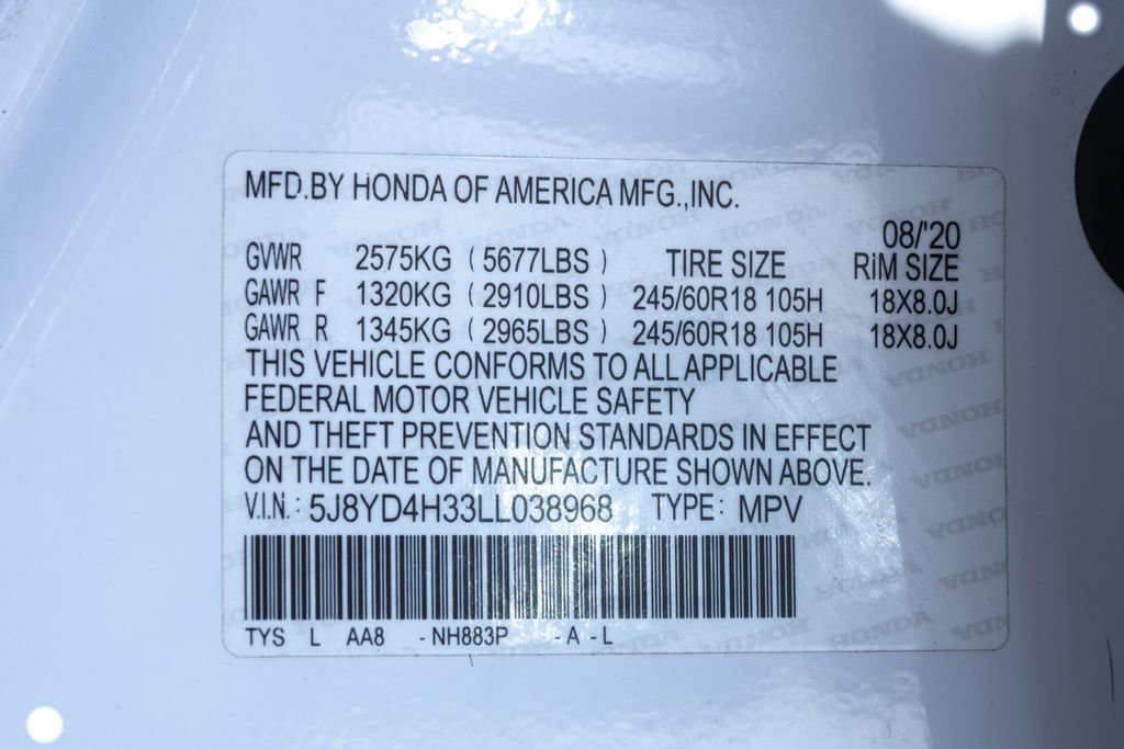 Used 2020  Acura 3.5L image 36