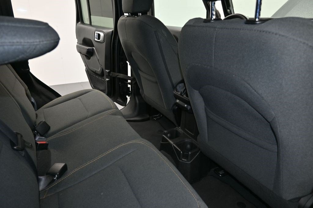 Used 2024 Black Clearcoat Jeep Sport S image 10