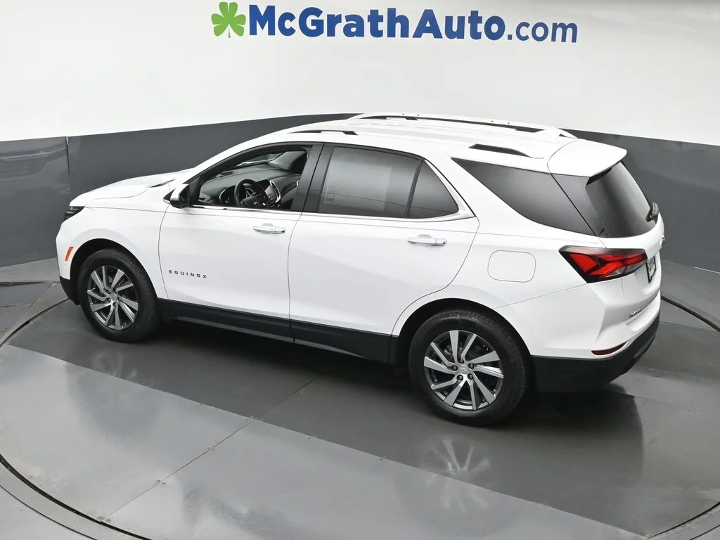 Certified Used 2024 White Chevrolet Premier image 25