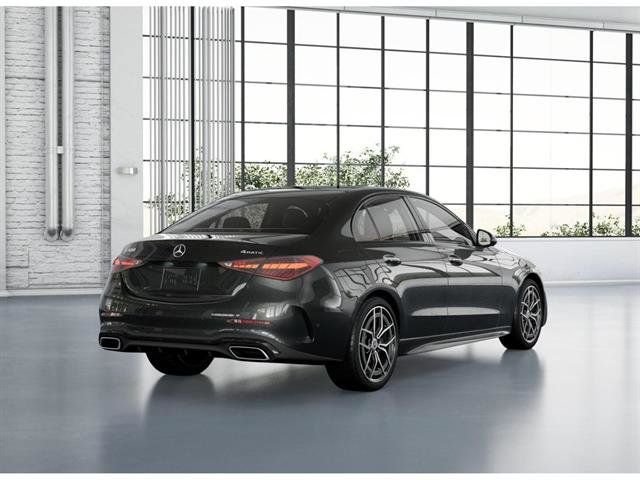 New 2026 Graphite Grey Metallic Mercedes-Benz C 300 image 21